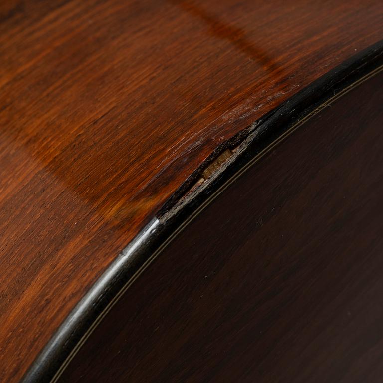 Franz Mettal, acoustic guitar, 1959, Czechoslovakia.