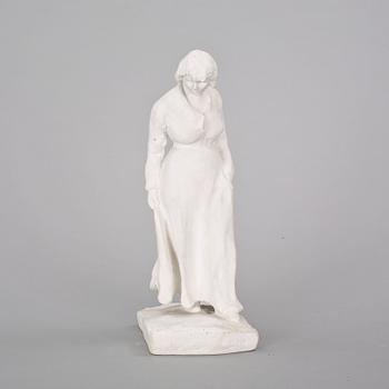 CARL ELDH, skulptur, gips, signerad.