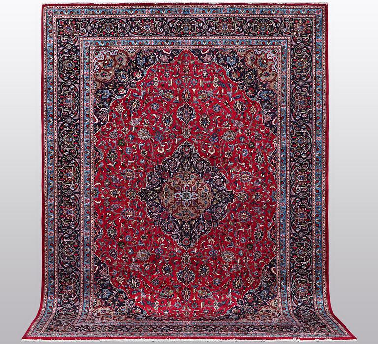 Matto, Mashad, ca 395 x 295 cm.
