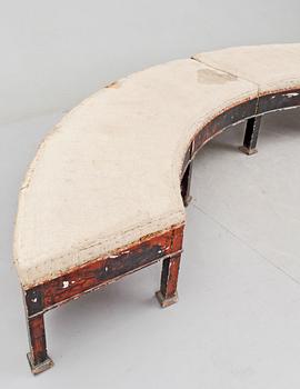 BÄNK, 1800-talets första hälft.