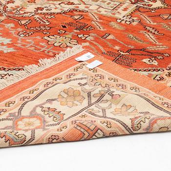 Matta, Västpersisk, Heriz-mönster, ca 437 x 338 cm.