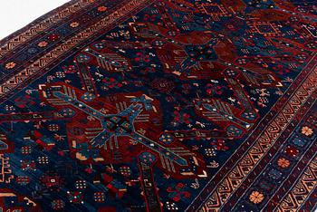 Gallerimatta, Antik Seychour, Östra Kaukasus, ca 330 x 180 cm.