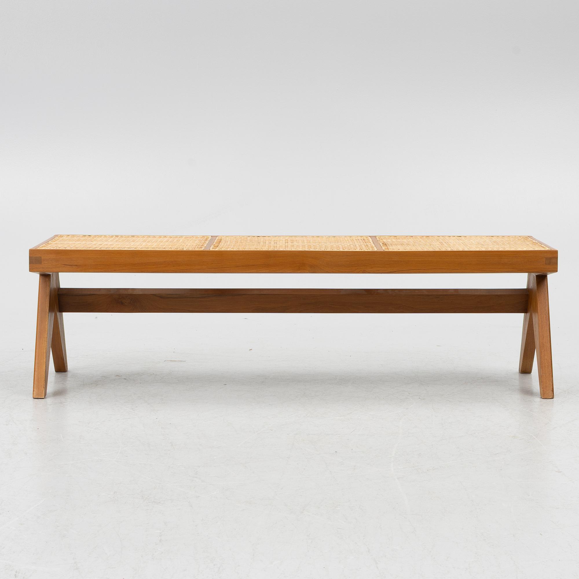 A bench, Phantom Hands.