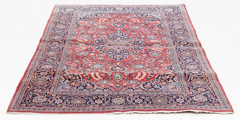 Rug, Keshan, Ca. 205 x 135 cm.