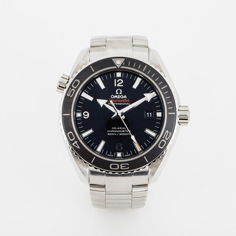 Omega, Planet Ocean 600m Co-axial, wristwatch, 45.5 mm.