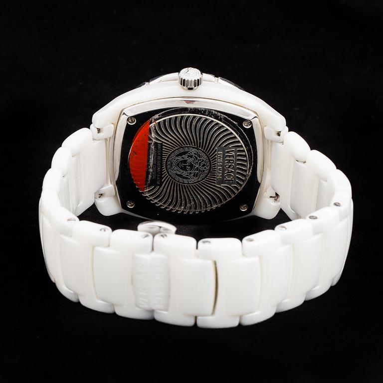 VERSACE, DV One, wristwatch, 41 mm,