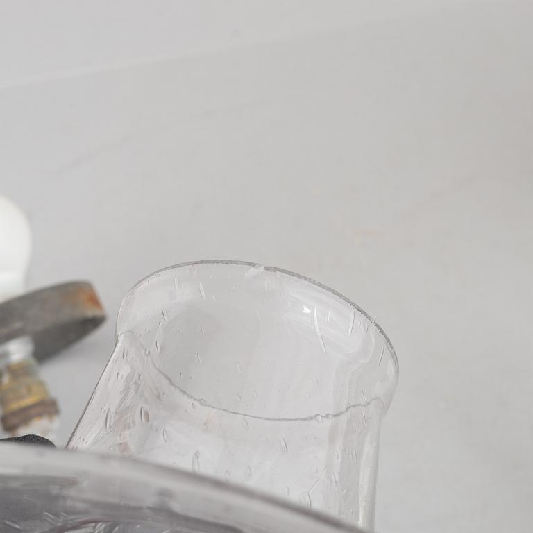 A pair of Swedish Modern wall lamps, ASEA, mid-20th Century.