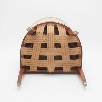 FÅTÖLJ / BERGÈRE, Ryssland, 1800-talets mitt.