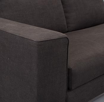 a "Hamilton" sofa by Rodolfo Dordoni for Minotti.