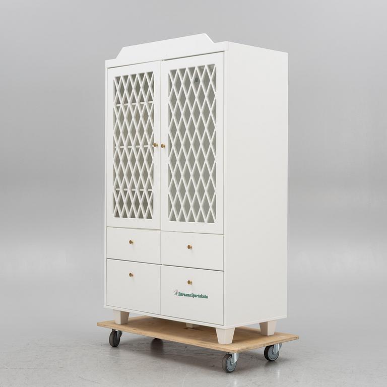 A wardrobe, 'Harlequin', Cam Cam, Denmark.