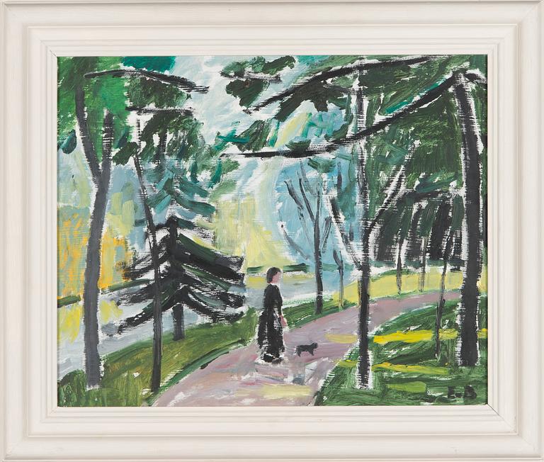 Eero von Boehm, Motiv från Sandviken.