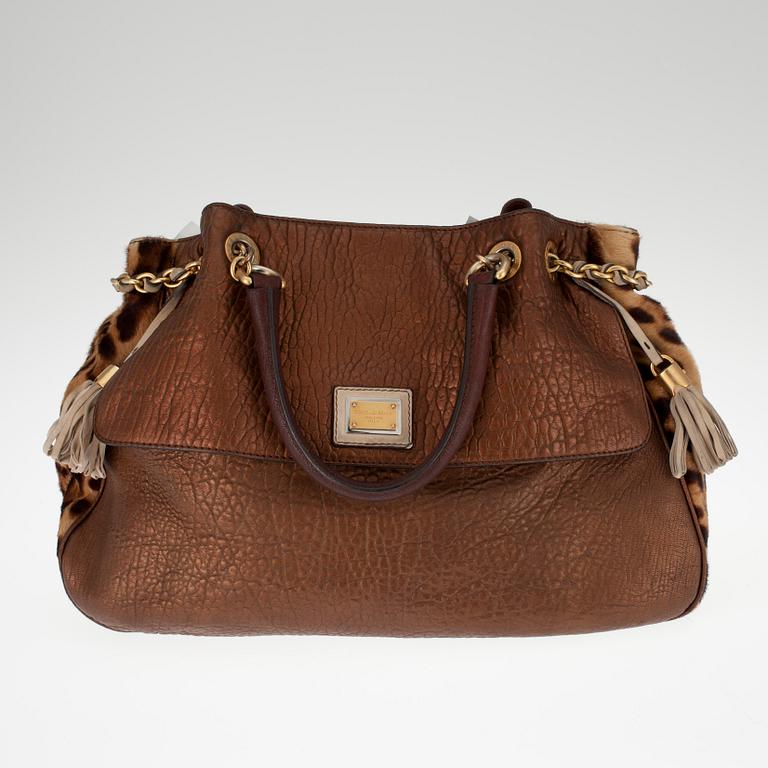 VÄSKA, tote, Dolce & Gabbana.