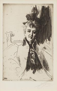 Anders Zorn, "Mrs. Potter Palmer".