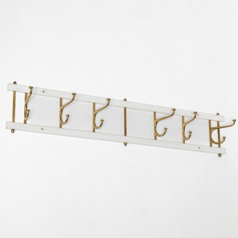 A 'Dekorativ' coat hanger, Skoglunds metallgjuteri, Anderstorp, 1950s/60s.