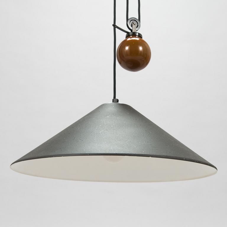 Enzo Mari & Giancarlo Fassina, A pendant lamp "Aggregato" from Artemide, Italy, designed 1976.