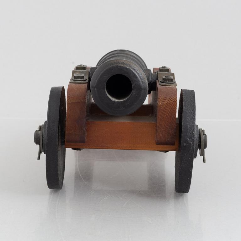 Table cannon, Stafsjö Bruk, 20th century.