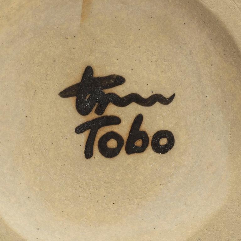 ERICH OCH INGRID TRILLER, vas, stengods, Tobo.