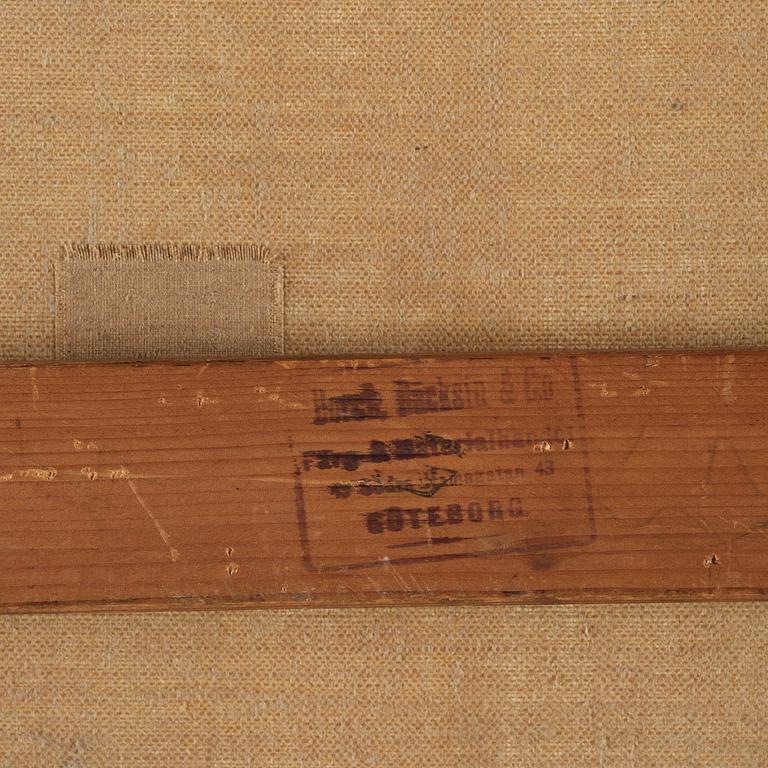 Ivar Arosenius, Café interior.