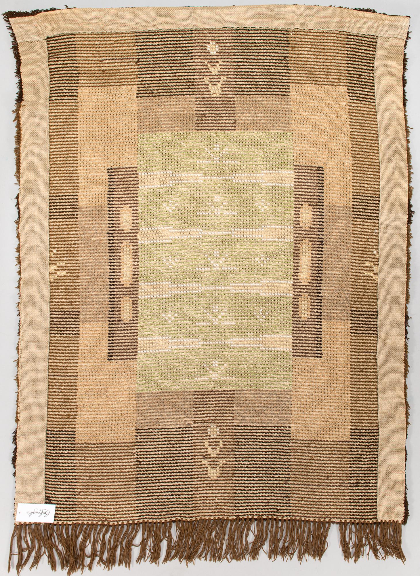 A.W Raitio, ryijy, malli Neovius. Noin 150 x 105 cm.