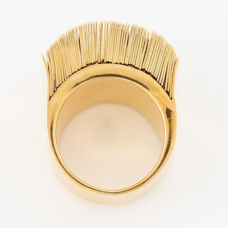 Ring, 18K gold.