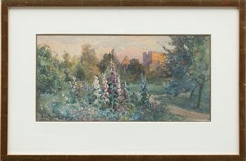 Anna Gardell-Ericson, Från Botaniska trädgården, Visby.
