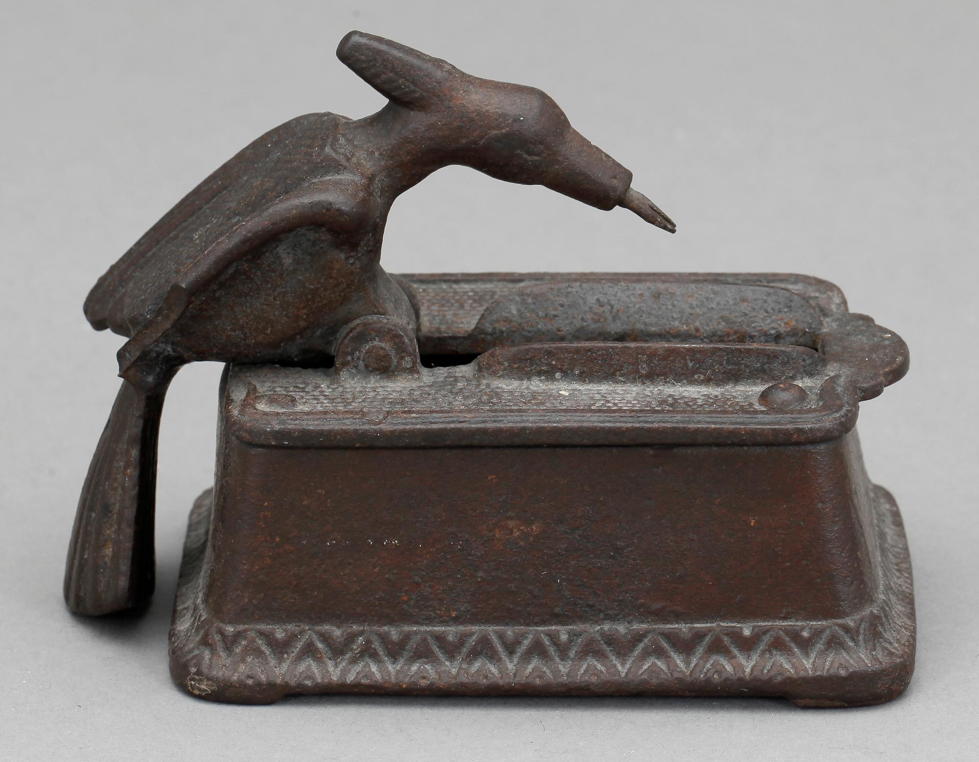 TÄNDSTICKSHÅLLARE, sannolikt England, omkring 1800-talets mitt.