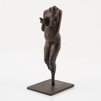 Bror Marklund, sculpture, unsigned, bronze, height 21 cm.