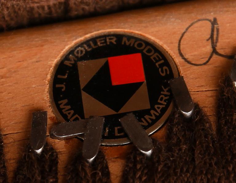 STOLAR, 4 st, JL Möller Models Danmark, 1950-/60-tal.