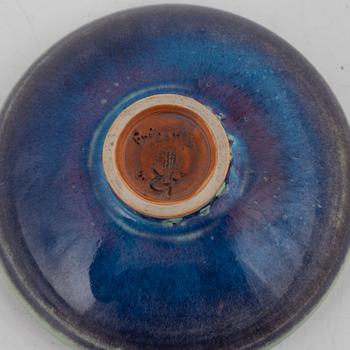 Berndt Friberg, vas och skål, Gustavsberg Studio.