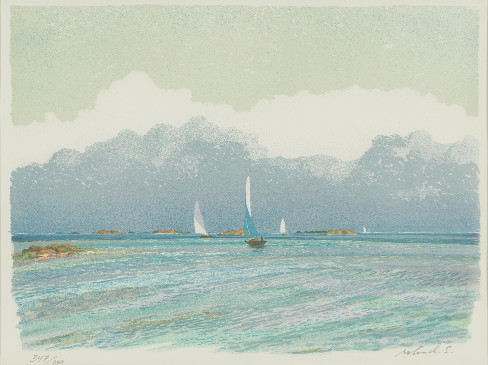 Roland Svensson, Evening Breeze.