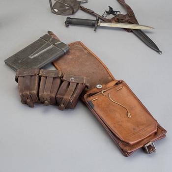 PARTI MILITARIA, 1800/1900-tal.