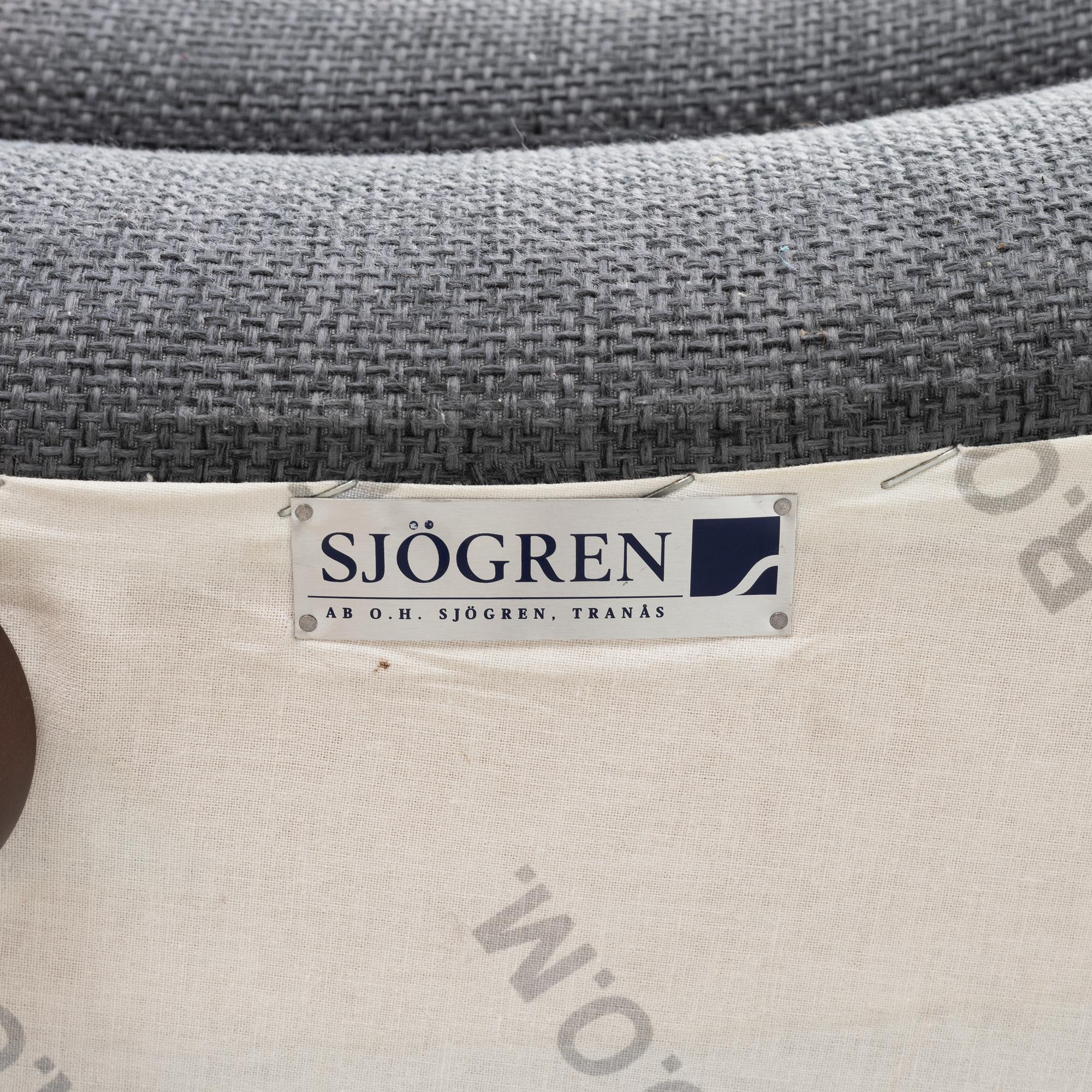 Soffa, Howardmodell, ROOM / AB O.H. Sjögren, Tranås.