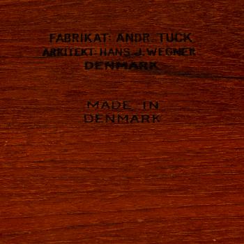 HANS J WEGNER, soffbord, Andreas Tuck, Danmark.