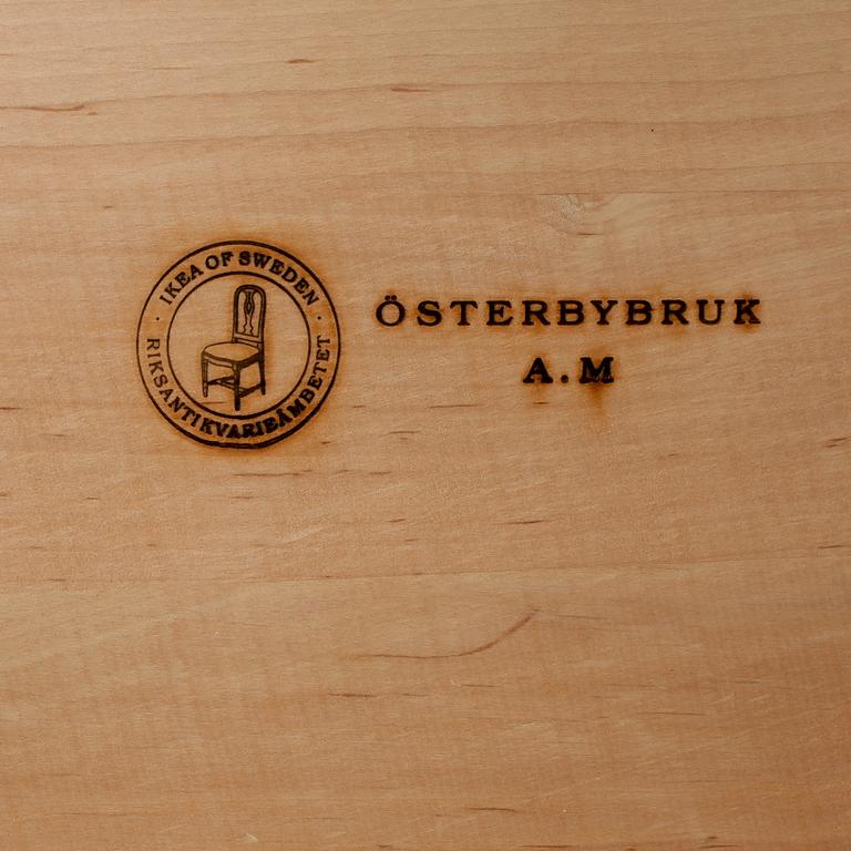 SKRIVBORD, "Österbybruk", Ikea:s 1700-talsserie, 1990-tal.