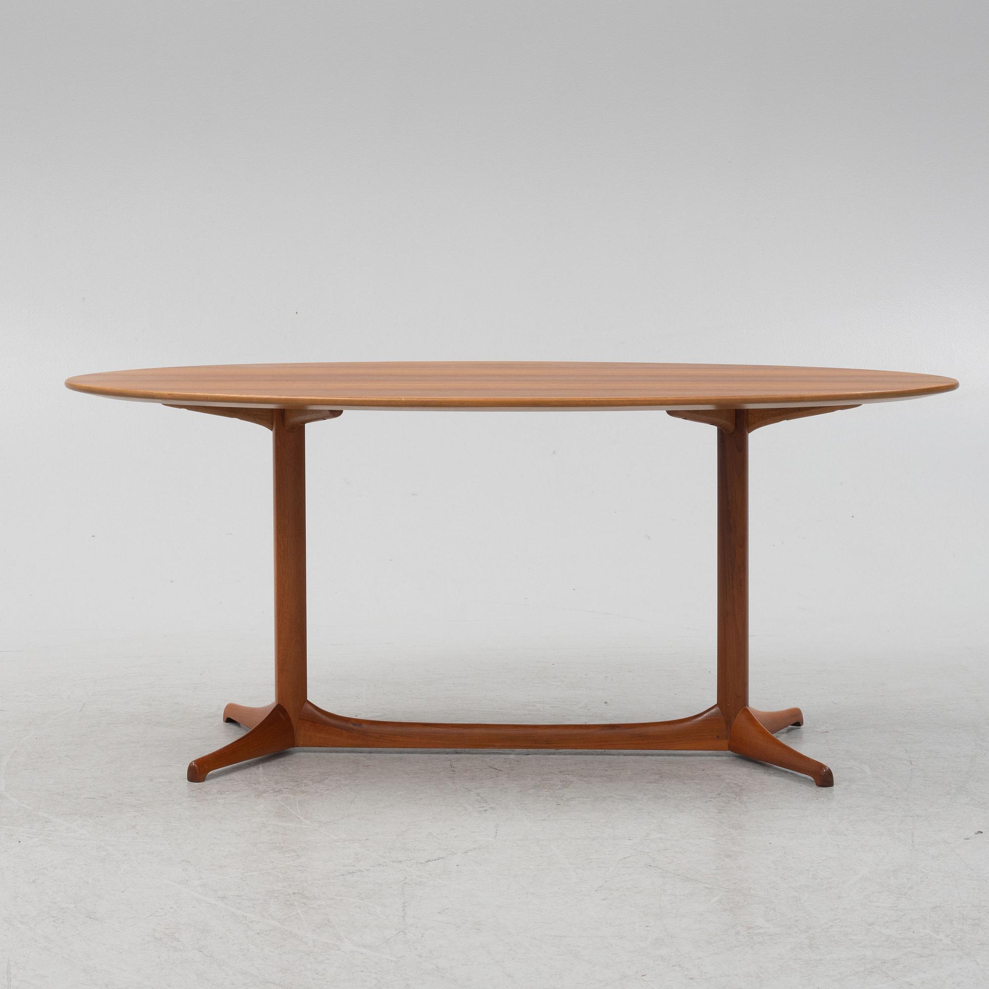 Kerstin Hörlin-Holmquist, soffbord, "Plommonet", Triva, Nordiska Kompaniet, 1950/60-tal.