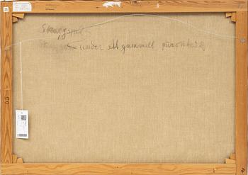 Tor Hörlin, "Skuggspel under ett gammalt päronträd".