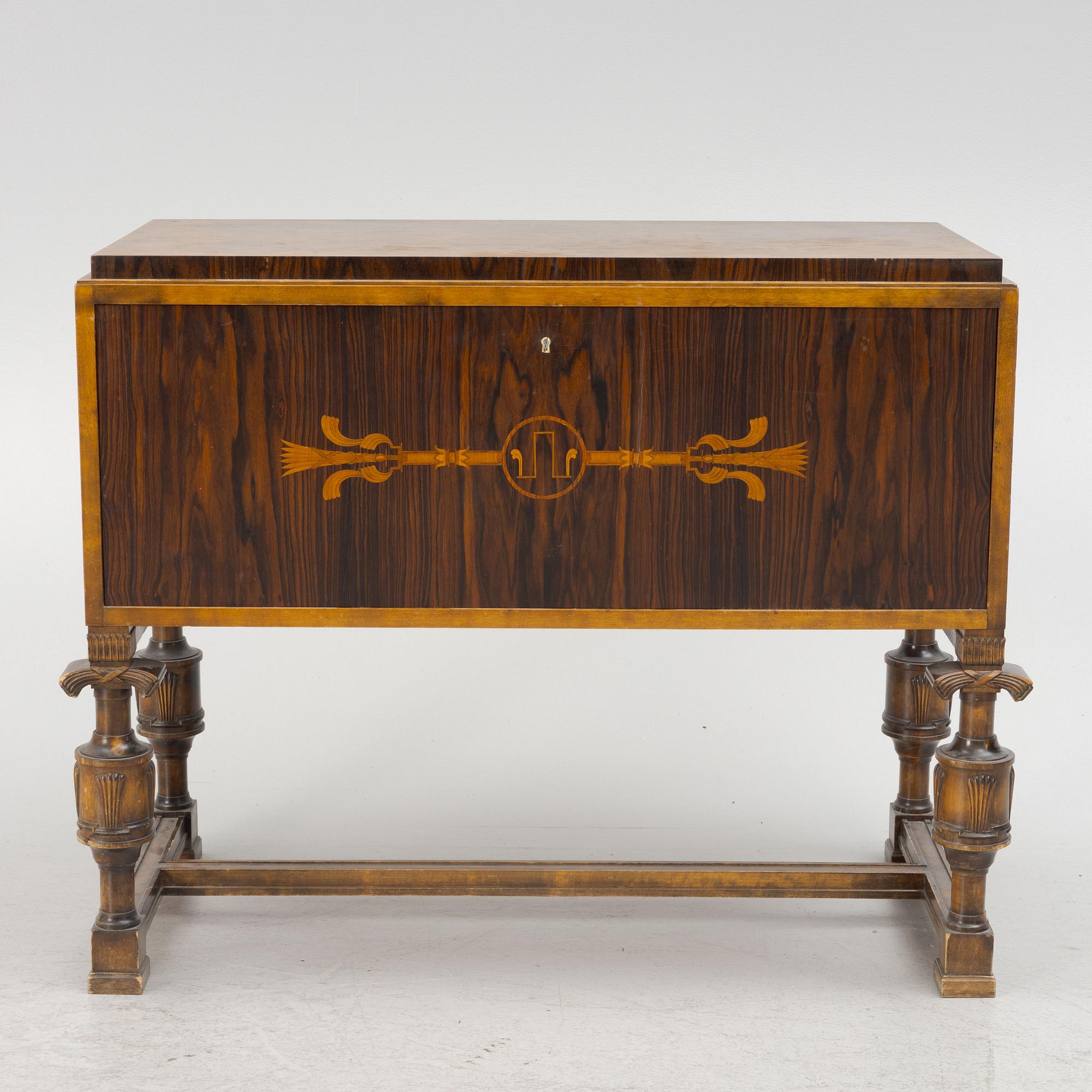 Sideboard, Swedish Grace, "Rosenborg", Seffle Möbelfabrik.