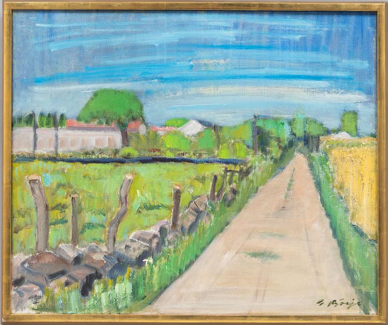 Gideon Börje, "Stengärdesgård".