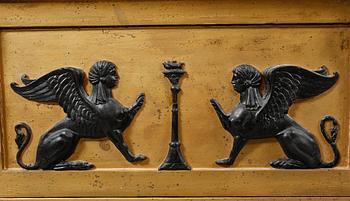 SPEGEL, empire, 1800-talets första hälft.