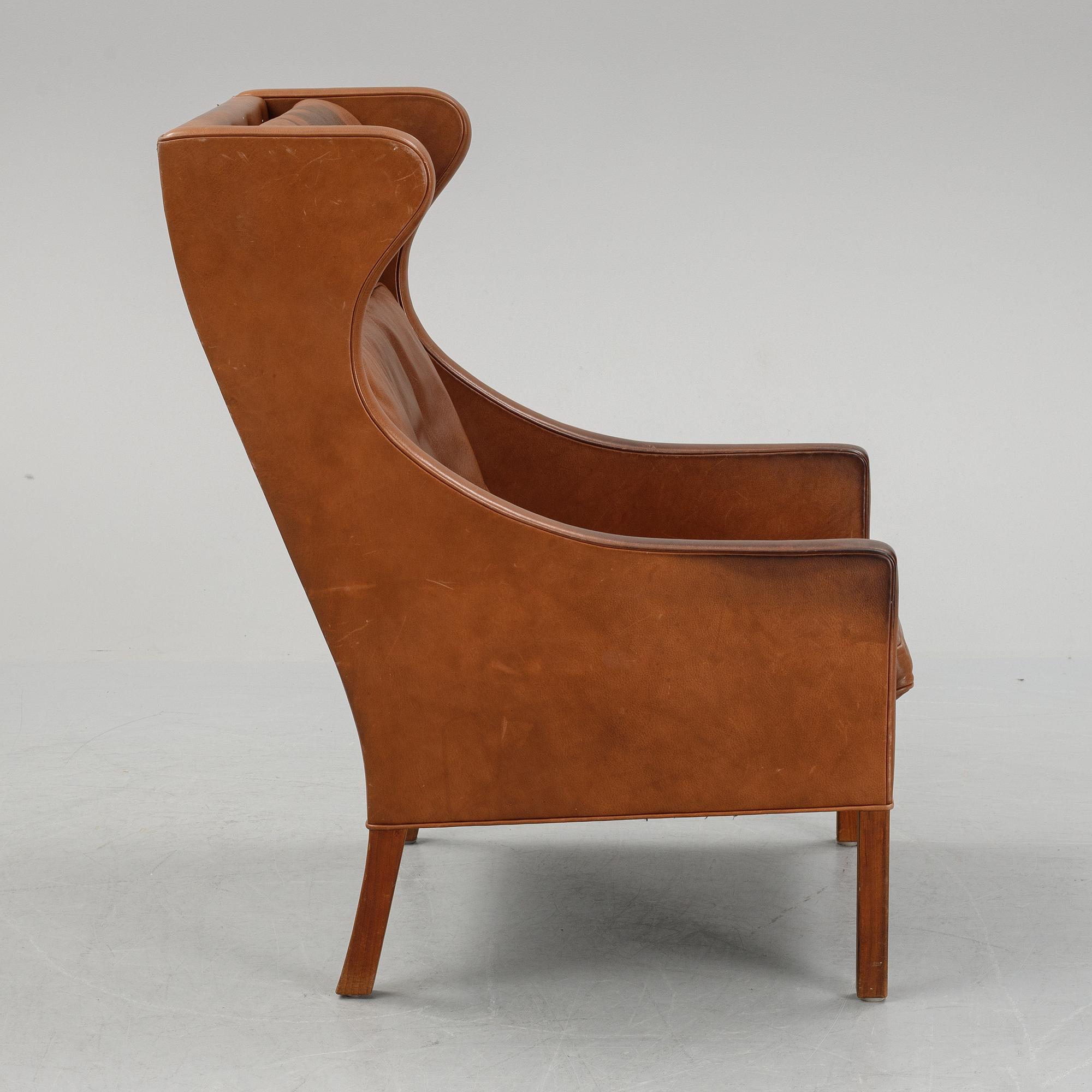 Børge Mogensen,fåtölj modell 2204, Frederica Stolefabrik, Danmark, 1900-talets andra hälft.