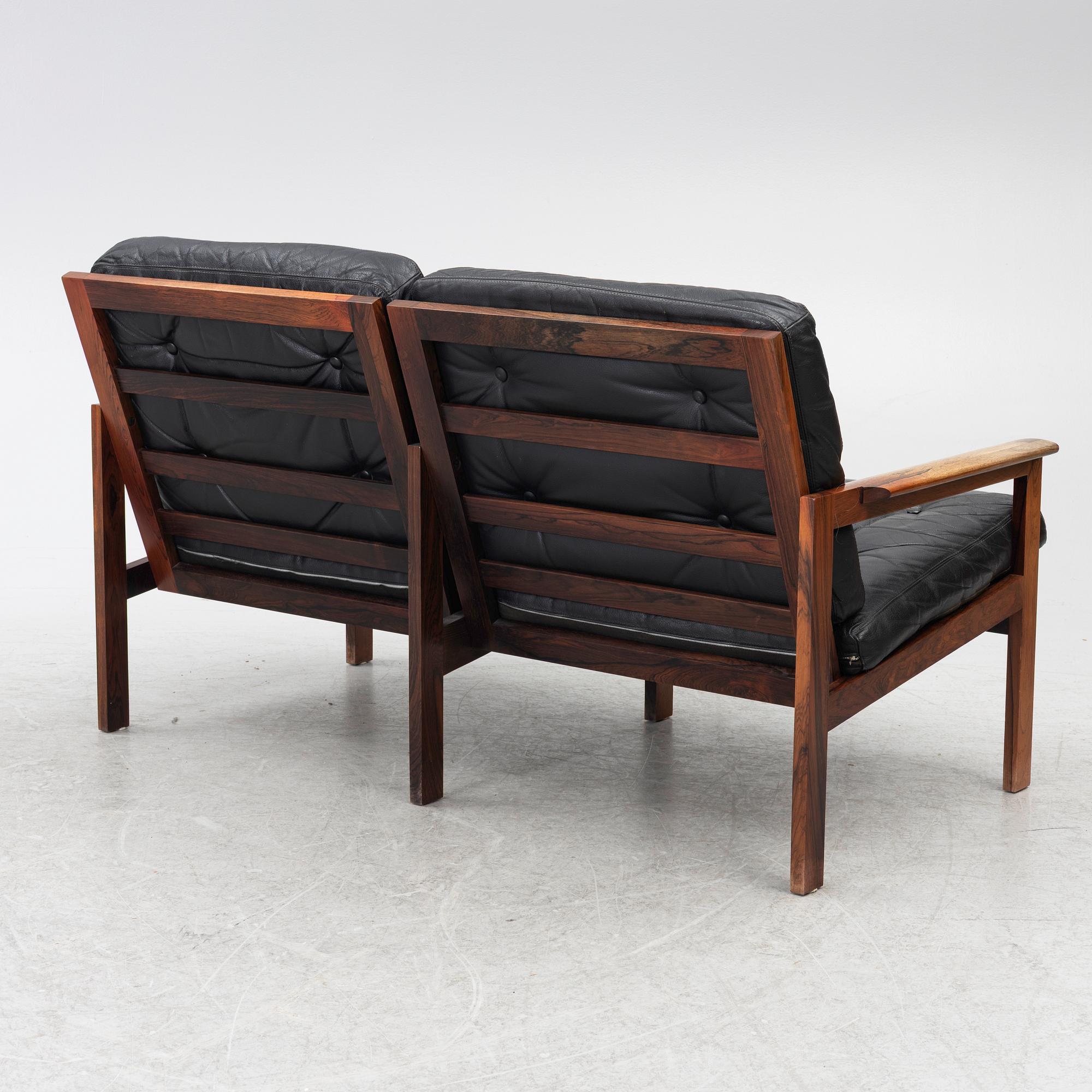 IKEA, a 'Trienal' two-seat sofa, 1967.