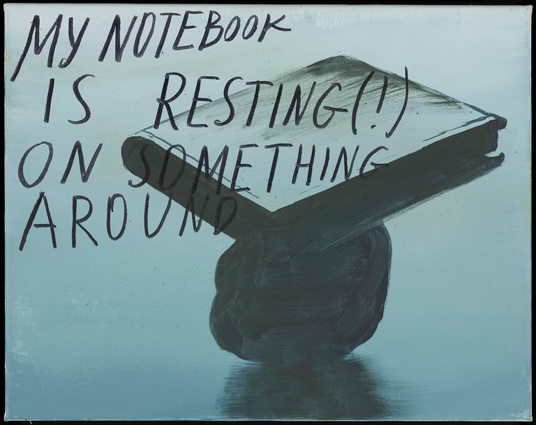 Andrei Roiter, acrylic on canvas, signed and dated 1999 verso.