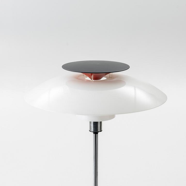 Poul Henningsen, a 'PH-80' floor lamp, Louis Poulsen, Denmark.