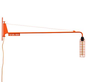 119. Virgil Abloh, vägglampa, "Petite Potence", ed. 005/300, Virgil Abloh c/o Vitra Spin-Off Collection, Vitra, 2019.