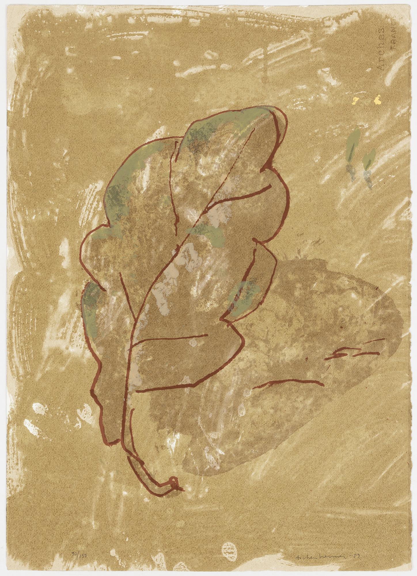 Grafikmapp, "Saga 90, Grand Palais, Paris".