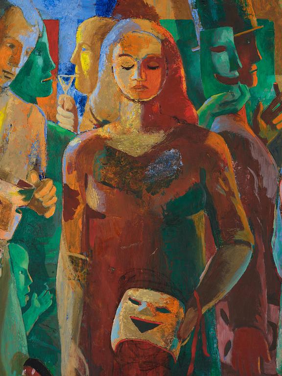 Ulf Gripenholm, "Demaskeringen".