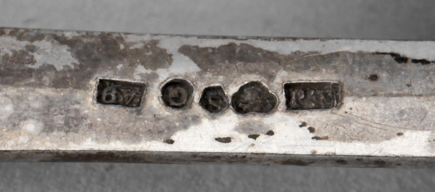 PARTI SILVER, ca 20 delar, mestadels 1900-tal. Bl a Georg Jensen, Danmark. Tot ca 450 g.