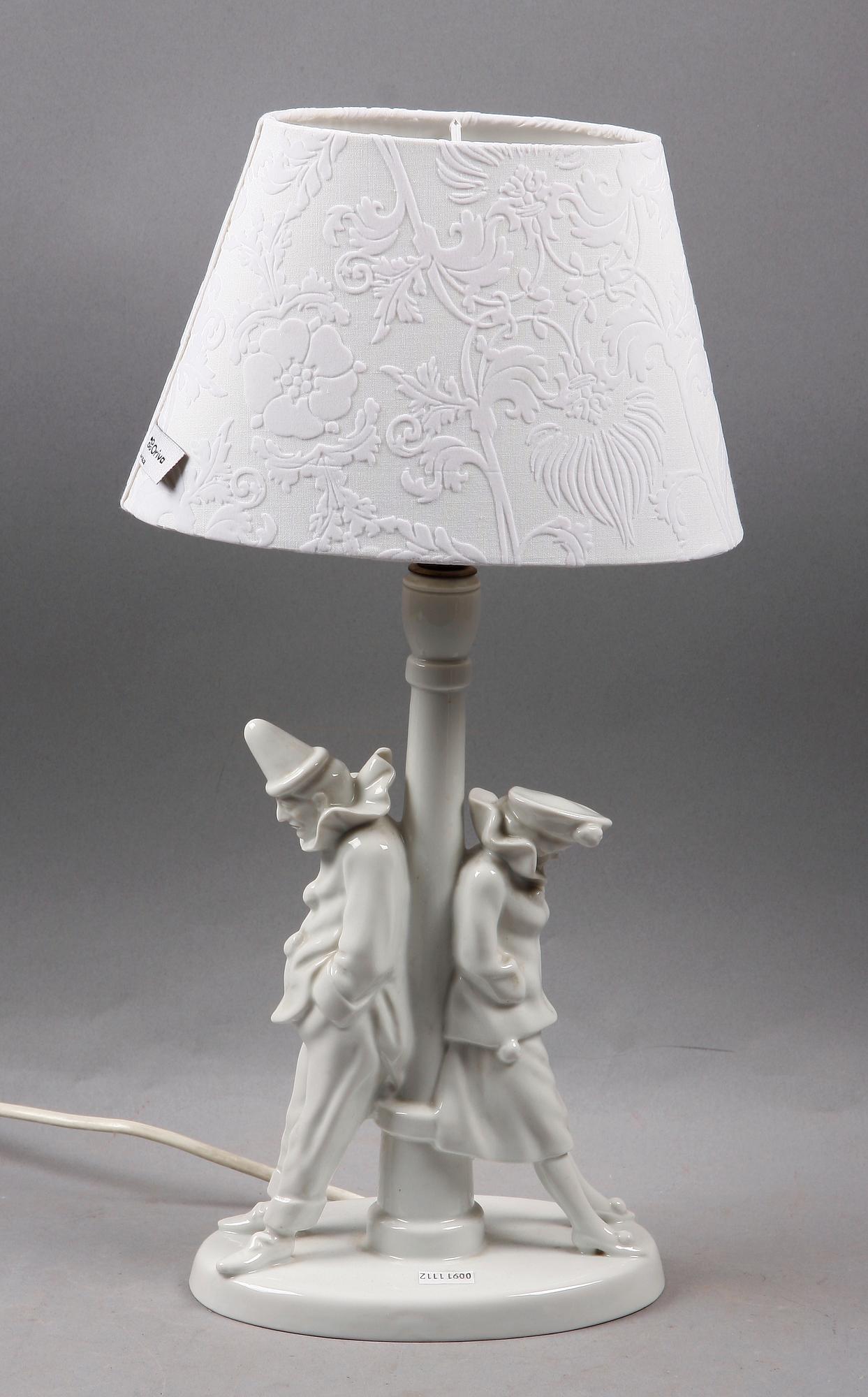 BORDSARMATUR, porslin, Pirken Hammer, Tjeckoslovakien, 1930-40-tal.