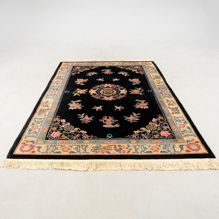 Rug China old approx. 282x183 cm.