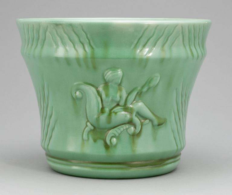 YTTERFODER, flintgods, Artur Percy, Gefle, 1930-tal.